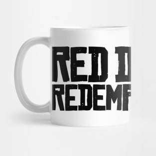 Red Dead Redemption 2 (Black) Mug